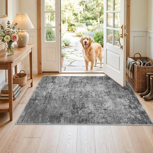 Miniatura 32 de YOUFORTONG Alfombras Corredoras de 2x10 para Pasillos, Alfombra de Cocina Suave, Alfombra Corredera Antideslizante con Respaldo de Goma para Baño