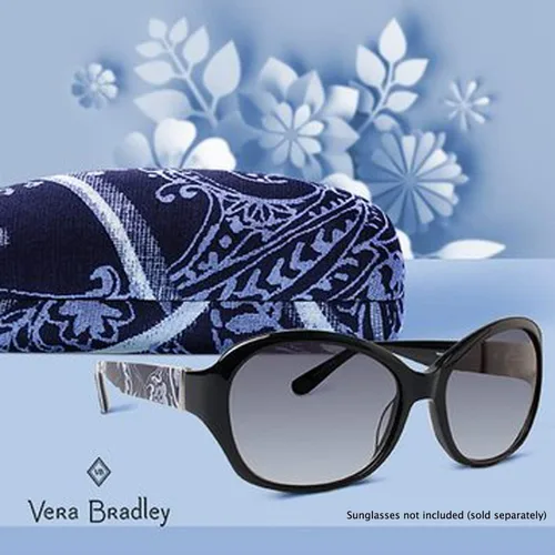 Miniatura 6 de Vera Bradley Estuche rígido para gafas de solgafas