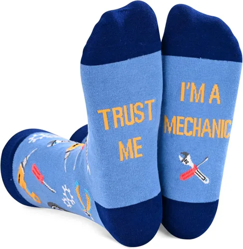 HAPPYPOP Divertidos calcetines de dentista dentista enfermera cáncer de mama para mujeres, regalos novedosos para asistente dental amante de la danza