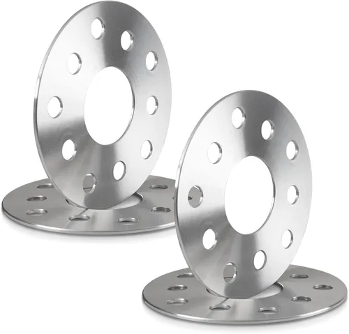 Miniatura 18 de Customadeonly Espaciadores de rueda centrados negros forjados 5x100 de 0.984 in (1 pulgada) (2 piezas) - Compatible con Subaru BRZ, Impreza