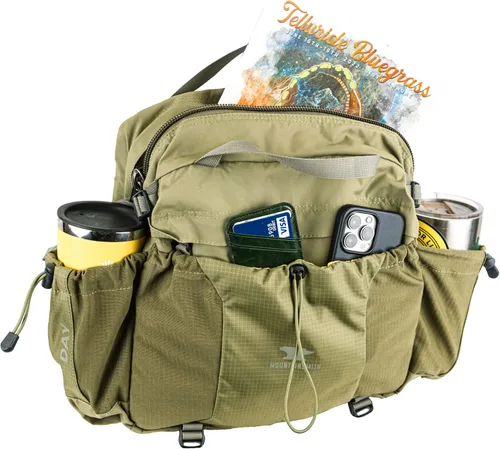 Miniatura 5 de Mountainsmith bolsa lumbar para el día, para correr, senderismo, ciclismo, viajes y actividades deportivas al aire libre con soportes dobles