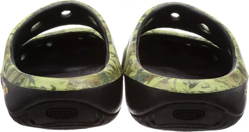 Miniatura 3 de KEEN Yogui Arts - Pantuflas para hombre, verde (camo green)