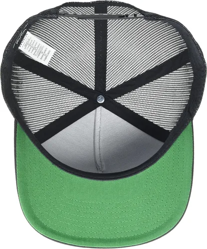 Miniatura 3 de RVCA Gorra de camionero ajustable Snapback para hombre