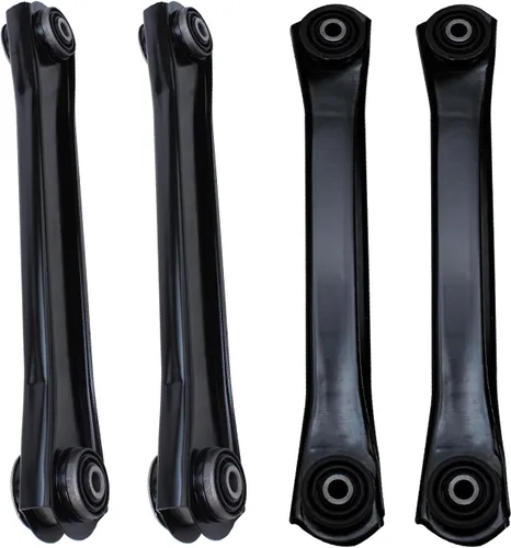 Miniatura 19 de Detroit Axle - AWD Kit de brazos de control delanteros de 4 piezas para Chrysler 300 2005-2023 Dodge Charger 2017-2023 Challenger 2017-2023, 2