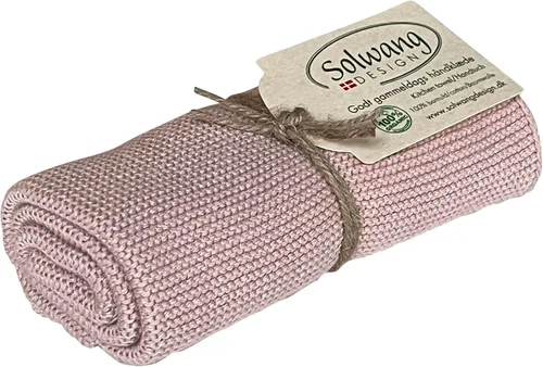 Miniatura 18 de Solwang Toallas de mano de cocina de algodón danés 100% algodón orgánico, hechas en la India (amarillo brillante orgánico)
