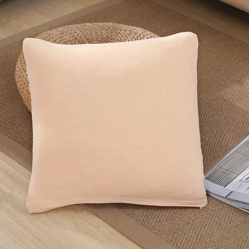 Miniatura 6 de Fundas de sofá modular, 2 fundas elásticas para sofá en forma de L, diván, muebles, funda protectora para niños, perros y mascotas con 2 fundas