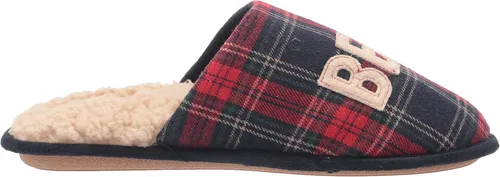 Miniatura 5 de Dearfoams Pantuflas unisex para adultos de la colección familiar de oso