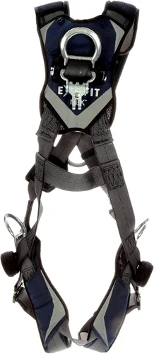 Miniatura 4 de 3M DBI-SALA ExoFit NEX Plus Comfort Arnés de posicionamiento/escalada estilo cruzado 1140202, XL, gris, 1 EA