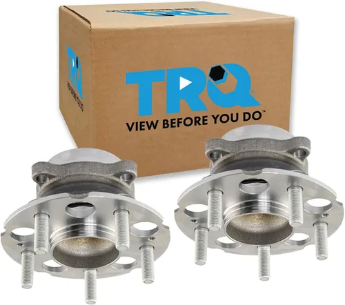 Miniatura 49 de TRQ Juego de buje y rodamiento trasero de 2 piezas compatible con Audi TT 2000-2006 TT Quattro, Volkswagen Beetle 1998-2010, Golf 1998-2005, Jetta