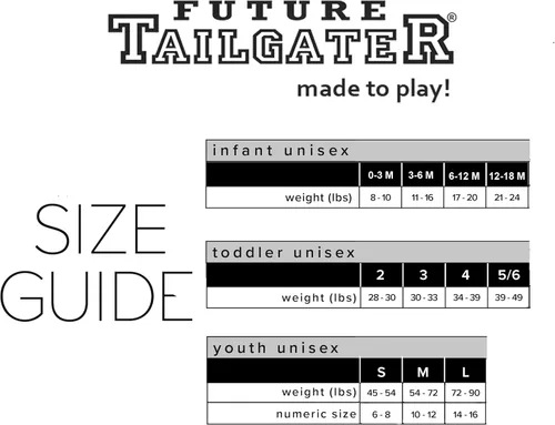 Miniatura 2 de Body de bebé de fútbol en el día del juego para los fanáticos de Tennessee