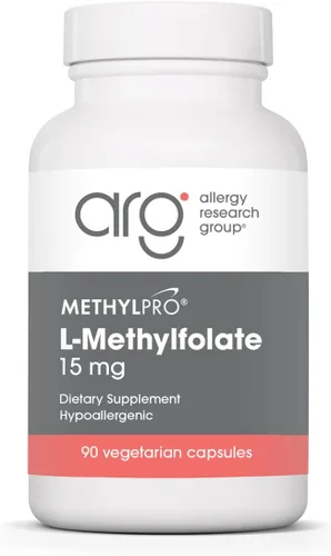 MethylPro L-metilfolato 15 mg - L metil folato, suplemento de metilfolato para mujeres y hombres, vitamina B9 metilada (5-MTHF) para la salud del