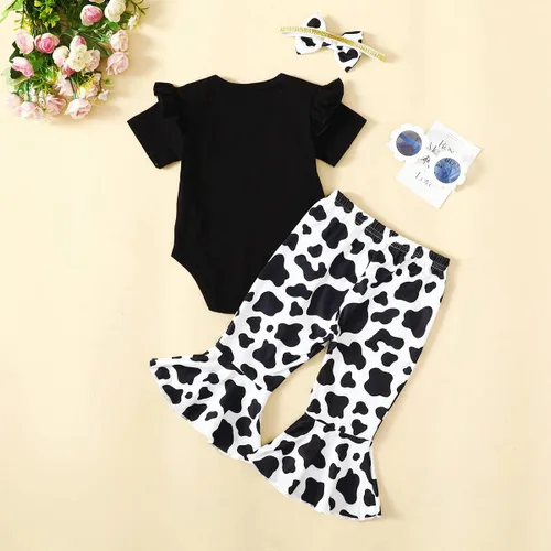 Miniatura 46 de Traje de primer cumpleaños para niña - Holy Cow I'm One