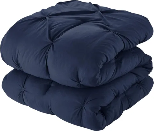 Miniatura 3 de Juego de edredón de 8 piezas con diseño de cama en una bolsa, sábanas de cama, 2 fundas de almohada y 2 fundas de almohada alternativas para todas