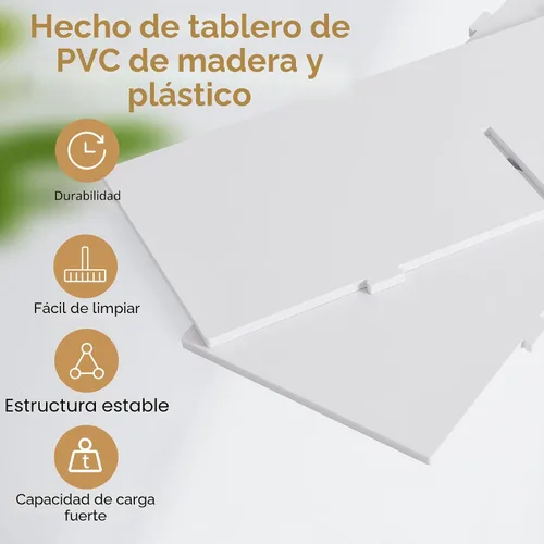Miniatura 6 de Zapatero giratorio de 7 niveles, organizador de almacenamiento de zapatos de 360°, color blanco