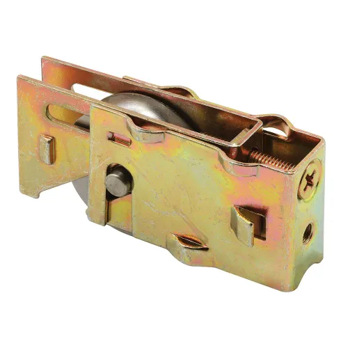 Prime-Line D 2079 - Rodillo para puerta corredera, diámetro de rueda de 1-1/4 pulgadas, rodillo de acero inoxidable (paquete individual) | Acero