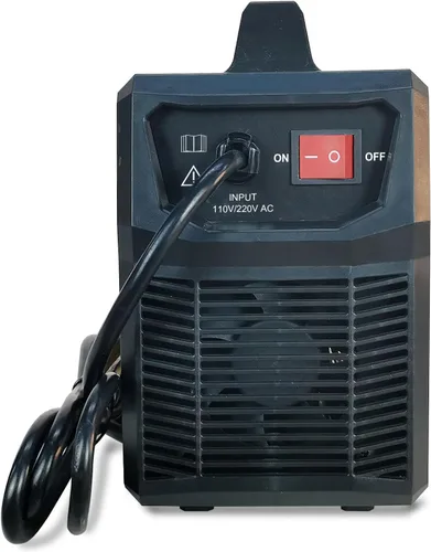 Miniatura 8 de Máquina de soldadura por arco de 110 V/220 V, pantalla digital, varilla máxima de 165 A 5/32 pulgadas, soldador de palo resistente, soldadura fácil