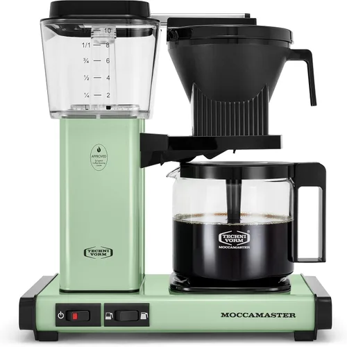 Miniatura 33 de Technivorm Moccamaster 53937 KBGV - Cafetera de 10 tazas, color negro, 40 onzas, 1.25 l