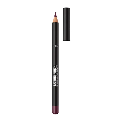 Miniatura 21 de Rimmel Lasting Finish 8HR Lápiz delineador de labios suave, fórmula vibrante y mezclable para bloquear el lápiz labial en su lugar durante 8 horas