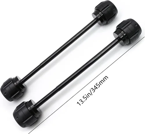Miniatura 2 de Protector de rueda de eje delantero y trasero para motocicleta Kawasaki Z650 17-22 Z750 09-14 Z800 13-15 Z900/Z900RS 17-22 Z1000/Z1000SX 10-22