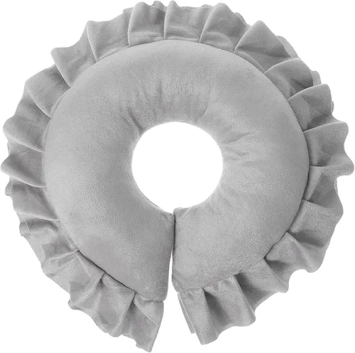 Beavorty Cojín de almohada de masaje facial en forma de U Mesa de masaje Spa Salon Relajación Reposacabezas Cuello Soporte Cuidado de la piel