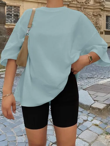 Miniatura 173 de Trendy Queen - Camisetas de entrenamiento de moda para mujer, camisetas atléticas de manga corta para verano y primavera, disponibles en tallas