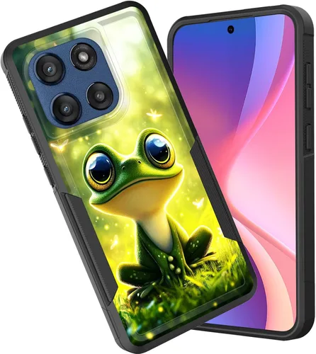 Miniatura 37 de Funda protectora para Motorola Moto G Stylus 5G 2025/Moto G Stylus 5G 2026, funda protectora híbrida de doble capa resistente a prueba de golpes