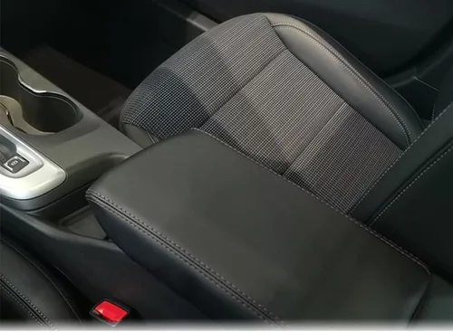 Miniatura 25 de Accesorios interiores personalizados para E-PACE EPACE 2018 2019 2020 2021 2022 2023 piel sintética para consola central reposabrazos cubierta