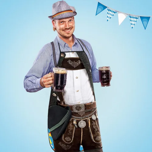 Miniatura 6 de Leumoi 6 Pcs Apron Party Costume Novelty Apron for Women Men Cooking BBQ Party Favor Gifts