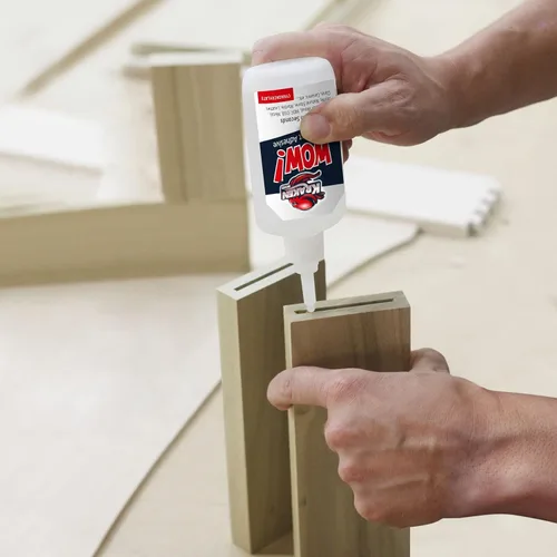 Miniatura 5 de KRAKEN BOND Wow! Super Crazy Glue Clear - Pegamento de cianoacrilato (CA) fuerte para plástico, metal, madera, PVC, adhesivo epoxi de curado rápido