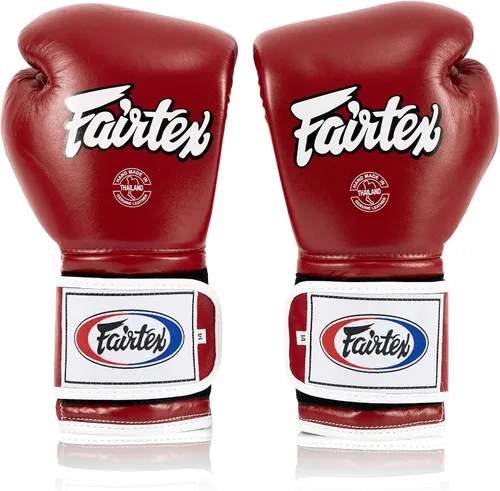 Miniatura 4 de Fairtex BGV9 Muay para boxeadores y entrenadores profesionales Guantes de estilo mexicano para bateadores duros Guantes de artes marciales
