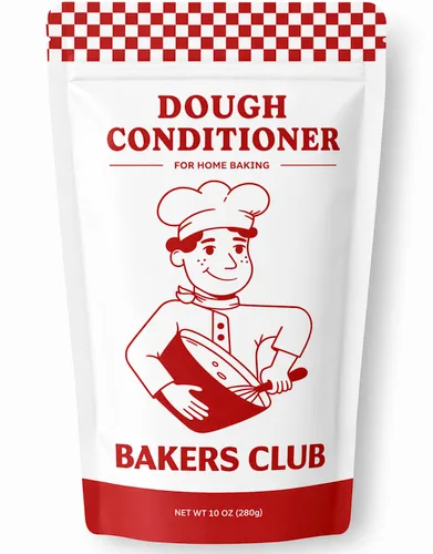 Miniatura 9 de Bakers Club Artisan Gluten de Trigo Vital 10oz - Potenciador de Harina para Pan, Alto en Proteínas, Harina de Seitán, Bajo en Carbohidratos, Vegano