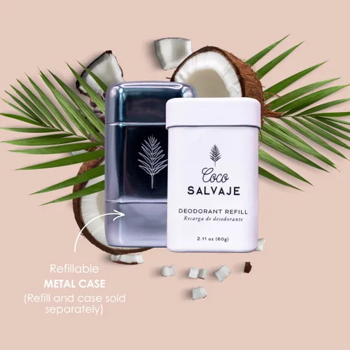 Miniatura 2 de Desodorante natural sin aluminio para mujeres y hombres con magnesio Vegano hipoalergénico Barra desodorante segura para el embarazo