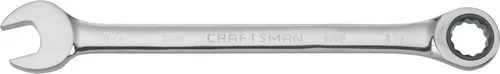 Miniatura 7 de CRAFTSMAN Llave de trinquete, SAE, 1/4 pulgadas, 72 dientes, 12 puntos (CMMT39230)
