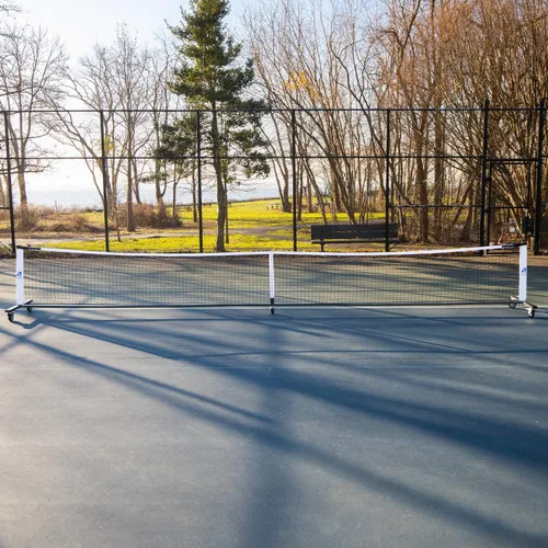 Miniatura 8 de Champion Sports Pickleball Nets – Portable Durable Nets with Steel Frames for Indoor/Outdoor Play