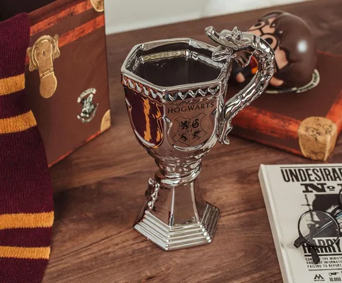Miniatura 3 de Harry Potter Taza de cerámica Triwizard Tournament Taza de café grande, esenciales para la cocina del hogar, vasos novedosos Regalos oficiales
