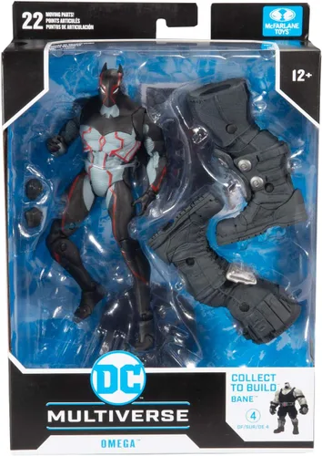 Miniatura 9 de McFarlane Toys - DC Build-A 7 figuras Wave 3 - Último caballero en la tierra - Batman