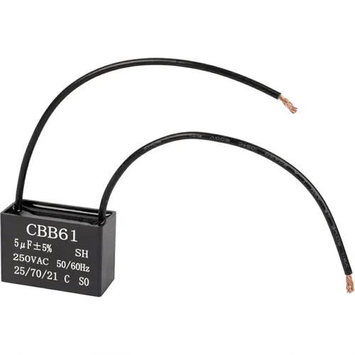 Miniatura 12 de BlueStars - Condensador de ventilador de techo CBB61 4uf+4uf+2.5uf de 5 cables, 250 V/300 V CA, paquete de 1, repuesto para ventilador de techo