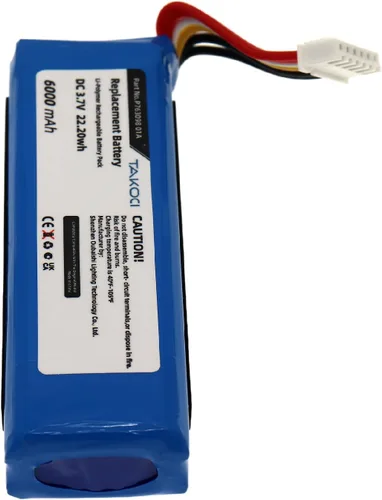 Miniatura 3 de Batería de repuesto para JBL Link 20 P763098 01A Altavoz Bluetooth inalámbrico 6000mAh