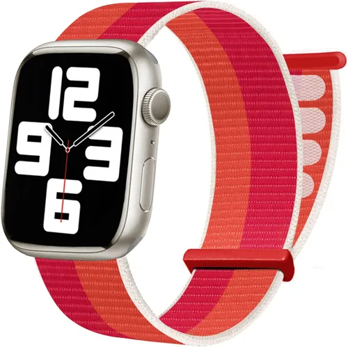 Miniatura 11 de Nylon Band Compatible with Apple Watch: Sport Loop Fits iWatch Series