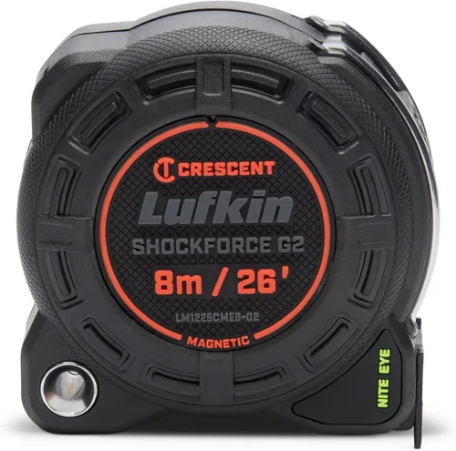 Miniatura 3 de Lufkin Shockforce G2 Cinta Métrica de 16 pies - L1216CME-02