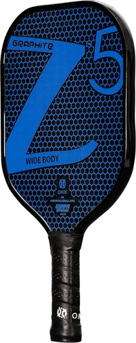Miniatura 11 de Onix - Pala de pickleball de fibra de carbono Graphite MOD Z5, con agarre cómodo acolchado ONIX Graphite Z5 - Azul
