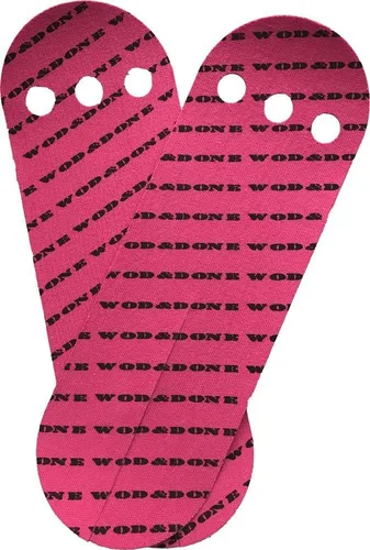 Miniatura 2 de WOD&DONE sujeción de manos personalizable para hacer deporte, crossfit o gimnasia rítmica Fucsia