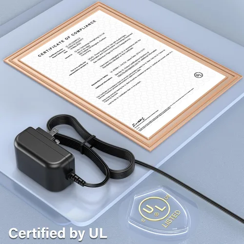 Miniatura 5 de Cable de alimentación de 12 V con certificación UL para Yamaha PA-3C PSR-E360 PSR-E360MA PSR-EW310 PSR-E253 PSR-E263 PSR-E273 Adaptador de CA