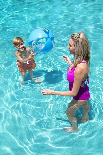 Miniatura 4 de Bestway 31036 - Bola de agua inflable de diseño, 20.1 in, varios modelos