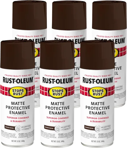 Miniatura 76 de Rust-Oleum 285092 - Pintura en aerosol para prevención del óxido, 12 onzas, transparente satinado Satinado claro