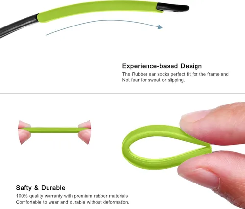 Miniatura 6 de Kits de goma de repuesto para los oídos y almohadillas para la nariz Oakley Juliet