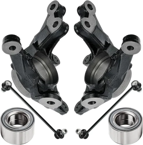 Miniatura 57 de Detroit Axle - Kit de nudillos delanteros e izquierdos RWD para Chevrolet GMC Silverado Suburban Sierra 1500 Avalanche Tahoe Yukon Cadillac Escalade