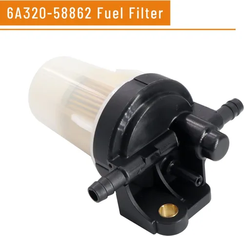 Miniatura 8 de 6A320-58862 Reemplazo del conjunto del filtro de combustible para Kubota B2320 B2410 L2800 L3400 LX2610HSD M5640SU RTV-X1100CR RTV-X900G RTV900W