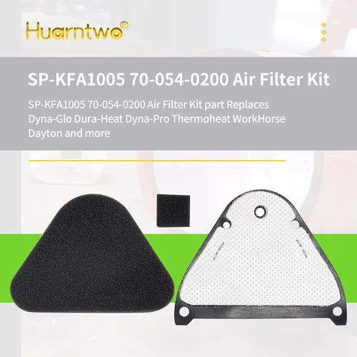 Miniatura 4 de SP-KFA1005 70-054-0200 Kit de filtro para Dura-Heat, Dyna-Pro, termocalor, WorkHorse, Dayton