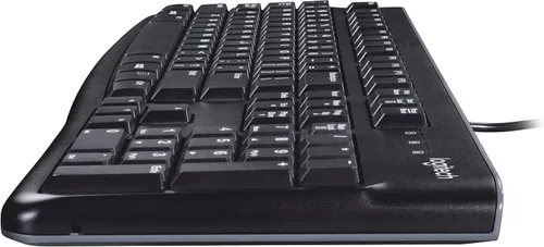 Miniatura 2 de Logitech Teclado K120 con cubierta protectora de silicona para EDU